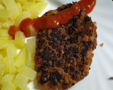 Foto del paso 9 de la receta: Hamburguesas veganas de lentejas