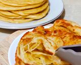 Foto langkah ke 9 dari resep Roti Maryam atau Roti Canai (Frozen).