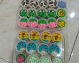 Foto langkah ke 8 dari resep Bolu kukus karakter unyu2.