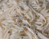 Foto langkah ke 6 dari resep Fettuccine with Creamy Garlic Butter Sauce.