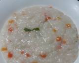 Bubur Dari Nasi Kemarin langkah memasak 6 foto