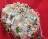 Chicken carrot potato mint cutlets recipe step 2 photo