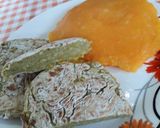Foto del paso 6 de la receta: Hamburguesas de arvejas acompañado de puré de calabaza y papa 💕