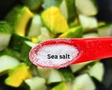 A picture of step 3 of Cucumber-Avocado Salad.
