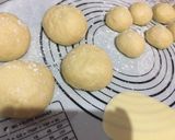 Foto langkah ke 4 dari resep Homemade Coffee Bun(Roti boy ala2..).