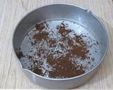 A picture of step 1 of Chocolate Truffle cake without oven.