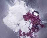 รูปขั้นตอนการทำที่ 3 ของ ขนมมันม่วงนึ่ง