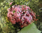 Foto del paso 1 de la receta: Redondo de pavo relleno en salsa