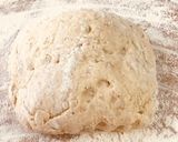 Krumplis lángos recept fázis 3 fotója