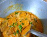 A picture of step 5 of Mustard Fish.