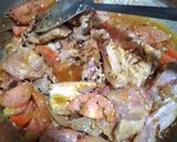 A picture of step 2 of Chicken pulao.