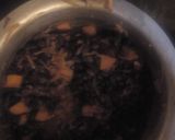 A picture of step 3 of Stir fried njahi.