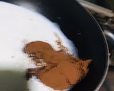 A picture of step 1 of Hot chocolate.