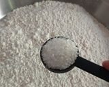 A picture of step 1 of Homemade pizza base.