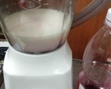A picture of step 1 of Nebula rose mist.