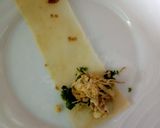 A picture of step 2 of Chicken samosa.