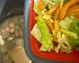 Foto langkah ke 4 dari resep 184. Capjay Sayur Bakso.