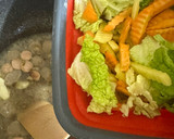 Foto langkah ke 4 dari resep 184. Capjay Sayur Bakso.