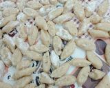 Foto langkah ke 10 dari resep Kue Biji Ketapang Renyah Manis Gurih #step_by_step.