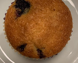 Foto del paso 5 de la receta: Muffins de arándanos y chips de chocolate blanco