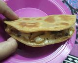 டாமினோஸ் ஸ்டைல் டா கோஸ்(tacos recipe in tamil) ரெசிபி ஸ்டேப் 5 புகைப்படம்