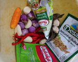 Foto langkah ke 1 dari resep Sayur Daun Singkong.
