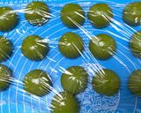 Foto langkah ke 4 dari resep Roti Sobek Greentea.
