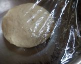 A picture of step 7 of Punjabi chholle with naan.