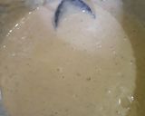 A picture of step 4 of Cinnamon-Lemon Flavoured Pancakes#mashujaarecipe#thecakers#.