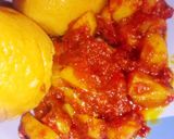 Alalah da sauce din dankalin turawamatakin girki11 hoto