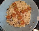 Foto del paso 5 de la receta: Cuscús templado con calabacín y champiñones
