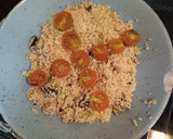 Foto del paso 5 de la receta: Cuscús templado con calabacín y champiñones