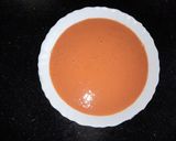 A picture of step 1 of Alphonso Mango burfi.