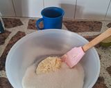 Foto del paso 1 de la receta: Torta vegana de limón y jengibre 🍋🫚
