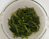 Foto langkah ke 4 dari resep Cah Kangkung Bawang Putih.