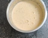 A picture of step 2 of Coconut Red chill chutney.