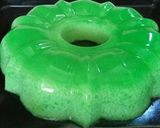 Foto langkah ke 6 dari resep Puding Lumut no Ribet.