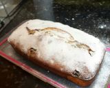 Foto del paso 6 de la receta: Budín de vainilla con pasas y dulce de batata