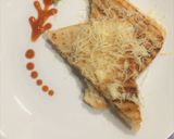 A picture of step 3 of Chilli Cheese Vegetable Sandwich.
