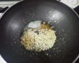 A picture of step 4 of Palak Paneer.