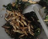 Foto langkah ke 8 dari resep Tumis daun pepaya teri.