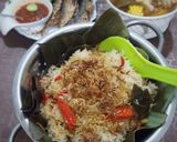 Foto langkah ke 6 dari resep Nasi Liwet Rice Cooker.