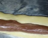 A picture of step 9 of Marble Lava Biscuits.