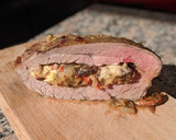Foto del paso 6 de la receta: Colita de cuadril rellena 🥩