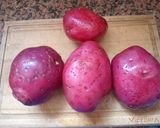 Foto del paso 1 de la receta: Papas al horno con cáscara