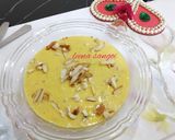 A picture of step 7 of Kesari Oats dates Payasam.