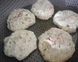 Foto del paso 3 de la receta: Mis albóndigas (o hamburguesas)de pollo con salsa de brócoli