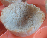 Foto del paso 3 de la receta: Canastitas de coco y yogurt