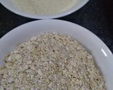 A picture of step 1 of Oats इडली.