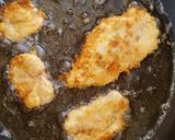 A picture of step 11 of Chicken schnitzel.